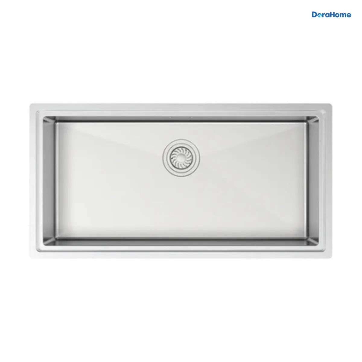 Chậu rửa chén 1 hố Inox HAFELE WS R0 HS24-SSN1S-8644 Silver 567.24.477